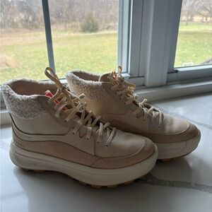 Sorel Cream Winter Boots